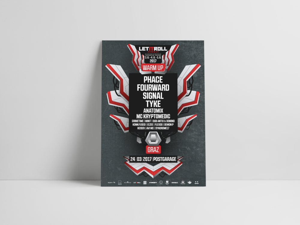 Poster MockUp Vert and Horiz